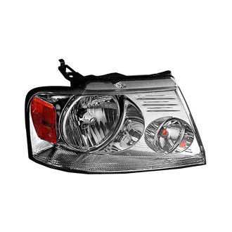 Pacific Best® - Passenger Side Replacement Headlight (Standard Line)