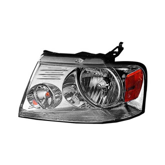Pacific Best® - Driver Side Replacement Headlight (CAPA Certified)