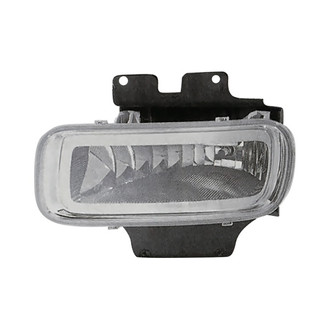 Pacific Best® - Passenger Side Replacement Fog Light (NSF Certified)