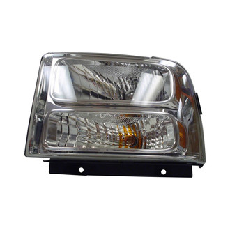 Pacific Best® - Passenger Side Replacement Headlight (Standard Line)