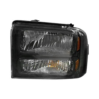 Pacific Best® - Driver Side Replacement Headlight (Standard Line)