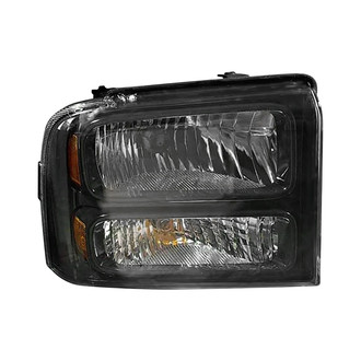 Pacific Best® - Passenger Side Replacement Headlight (CAPA Certified)