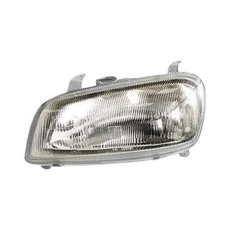 Pacific Best® - Passenger Side Replacement Headlight (Standard Line)