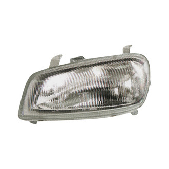 Pacific Best® - Driver Side Replacement Headlight (Standard Line)