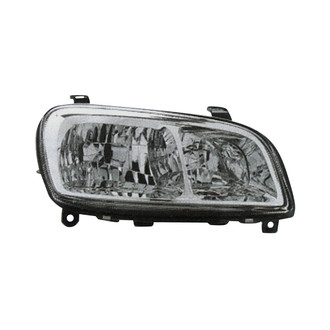 Pacific Best® - Passenger Side Replacement Headlight (Standard Line)