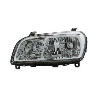 Pacific Best® - Driver Side Replacement Headlight (Standard Line)