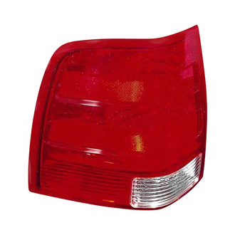 Pacific Best® - Driver Side Replacement Tail Light (CAPA Certified)