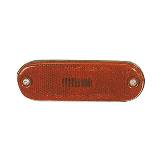 Pacific Best® - Rear Driver Side Replacement Side Marker Light (NSF Certified)