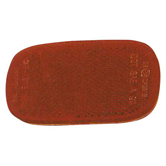 Pacific Best® - Rear Driver Side Bumper End Reflector (Standard Line)