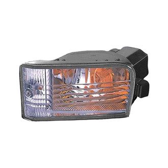 Pacific Best® - Driver Side Replacement Turn Signal/Parking Light (CAPA Certified)