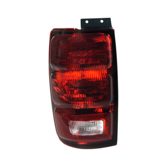 Pacific Best® - Driver Side Outer Replacement Tail Light (Standard Line)