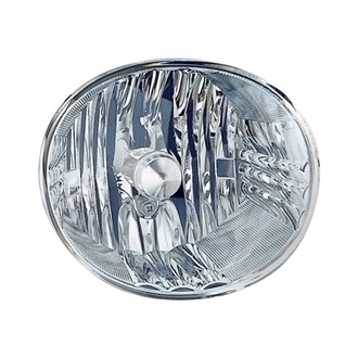 Pacific Best® - Passenger Side Replacement Fog Light (NSF Certified)