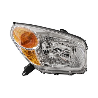 Pacific Best® - Passenger Side Replacement Headlight Lens and Housing (Standard Line)