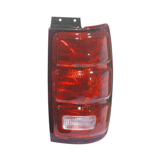 Pacific Best® - Passenger Side Outer Replacement Tail Light (CAPA Certified)