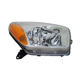 Pacific Best® - Passenger Side Replacement Headlight (Standard Line)