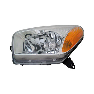 Pacific Best® - Driver Side Replacement Headlight (Standard Line)