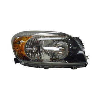 Pacific Best® - Passenger Side Replacement Headlight (Standard Line)