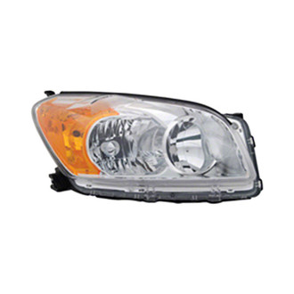 Pacific Best® - Passenger Side Replacement Headlight (Standard Line)