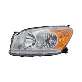 Pacific Best® - Driver Side Replacement Headlight (Standard Line)