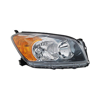 Pacific Best® - Passenger Side Replacement Headlight (NSF Certified)