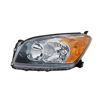 Pacific Best® - Driver Side Replacement Headlight (CAPA Certified)