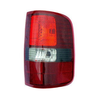 Pacific Best® - Passenger Side Replacement Tail Light Lens and Housing (CAPA Certified)
