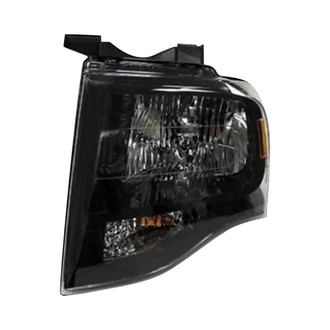 Pacific Best® - Driver Side Replacement Headlight (CAPA Certified)