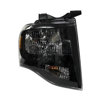 Pacific Best® - Passenger Side Replacement Headlight (Standard Line)
