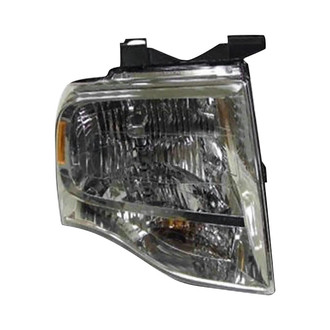 Pacific Best® - Passenger Side Replacement Headlight (Standard Line)