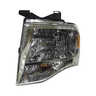 Pacific Best® - Driver Side Replacement Headlight (Standard Line)