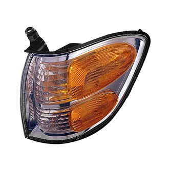 Pacific Best® - Passenger Side Replacement Turn Signal/Corner Light (CAPA Certified)