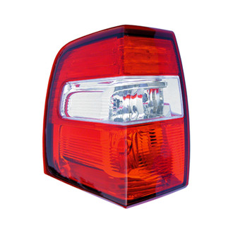 Pacific Best® - Driver Side Replacement Tail Light Lens and Housing (Standard Line)