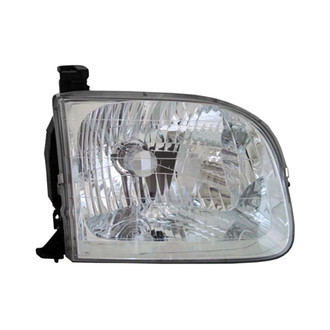 Pacific Best® - Passenger Side Replacement Headlight (Standard Line)