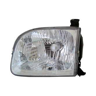 Pacific Best® - Driver Side Replacement Headlight (Standard Line)