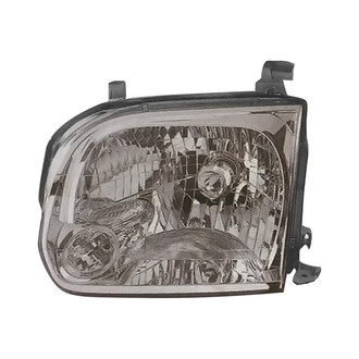 Pacific Best® - Passenger Side Replacement Headlight (CAPA Certified)