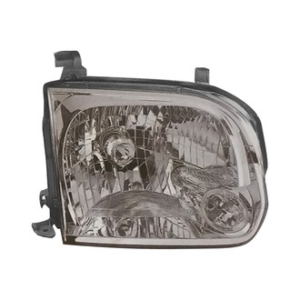 Pacific Best® - Driver Side Replacement Headlight (CAPA Certified)