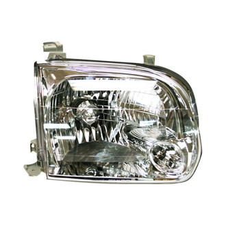 Pacific Best® - Passenger Side Replacement Headlight (Standard Line)