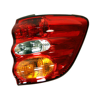 Pacific Best® - Passenger Side Outer Replacement Tail Light (Standard Line)
