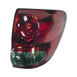 Pacific Best® - Passenger Side Outer Replacement Tail Light (Standard Line)