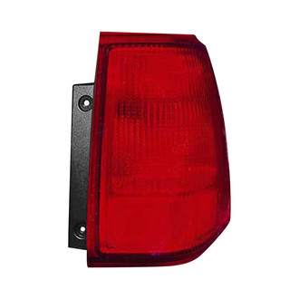 Pacific Best® - Passenger Side Outer Replacement Tail Light (Standard Line)