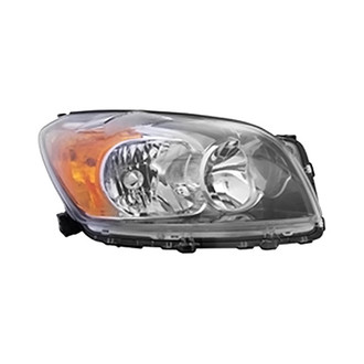 Pacific Best® - Passenger Side Replacement Headlight (Standard Line)