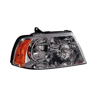 Pacific Best® - Passenger Side Replacement Headlight (Standard Line)