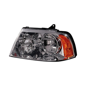 Pacific Best® - Driver Side Replacement Headlight (Standard Line)