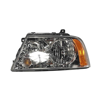 Pacific Best® - Driver Side Replacement Headlight (CAPA Certified)