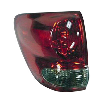 Pacific Best® - Driver Side Outer Replacement Tail Light (CAPA Certified)