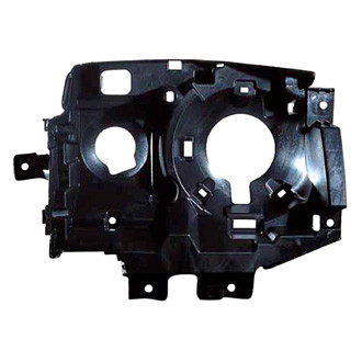 Pacific Best® - Driver Side Replacement Headlight Housing