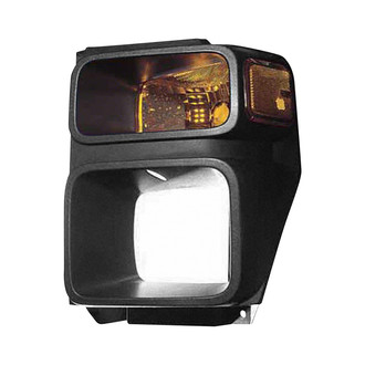 Pacific Best® - Driver Side Replacement Turn Signal/Corner Light (NSF Certified)