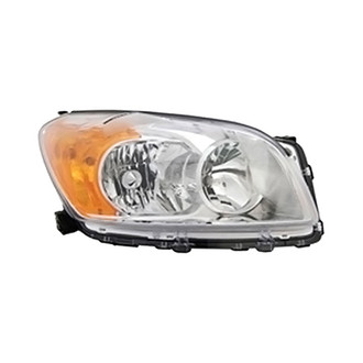 Pacific Best® - Passenger Side Replacement Headlight (CAPA Certified)