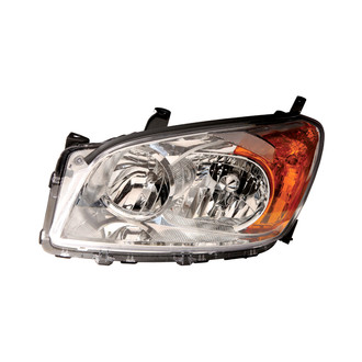 Pacific Best® - Driver Side Replacement Headlight (CAPA Certified)