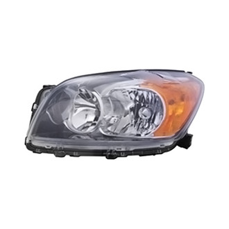 Pacific Best® - Driver Side Replacement Headlight (CAPA Certified)